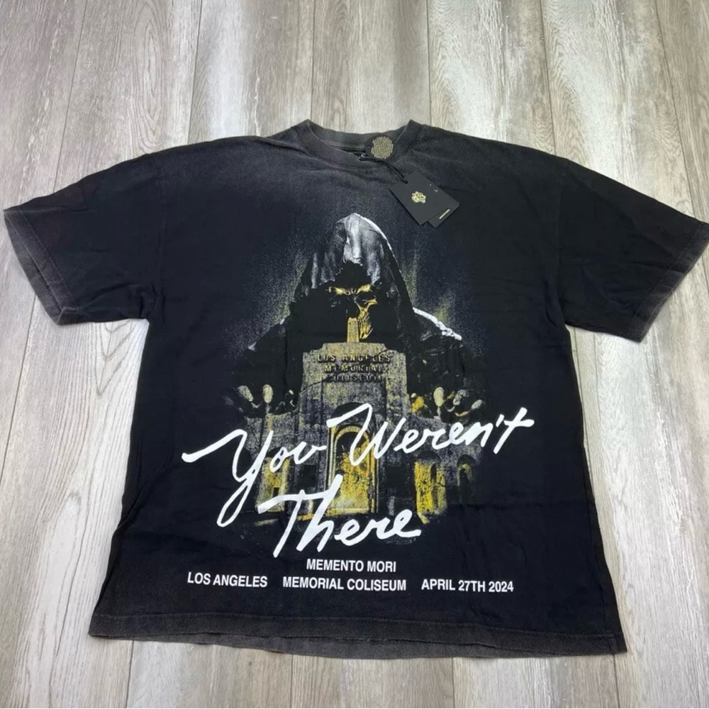 Darc Sport You weren’t there memento mori tee